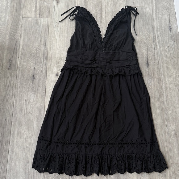 Reformation Dresses & Skirts - Reformation Beaded Eyelet Dress